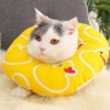 포그니 방수 쿠션 고양이 도넛 넥카라