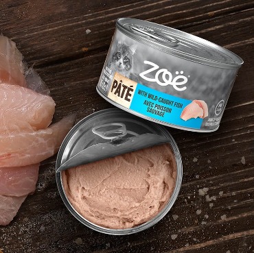 ZOE 조이 파테 고양이 주식캔 닭고기&자연산 흰살생선 85g