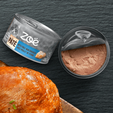 [ZOE] 조이 파테 고양이 습식 캔 방목한 닭고기 85g